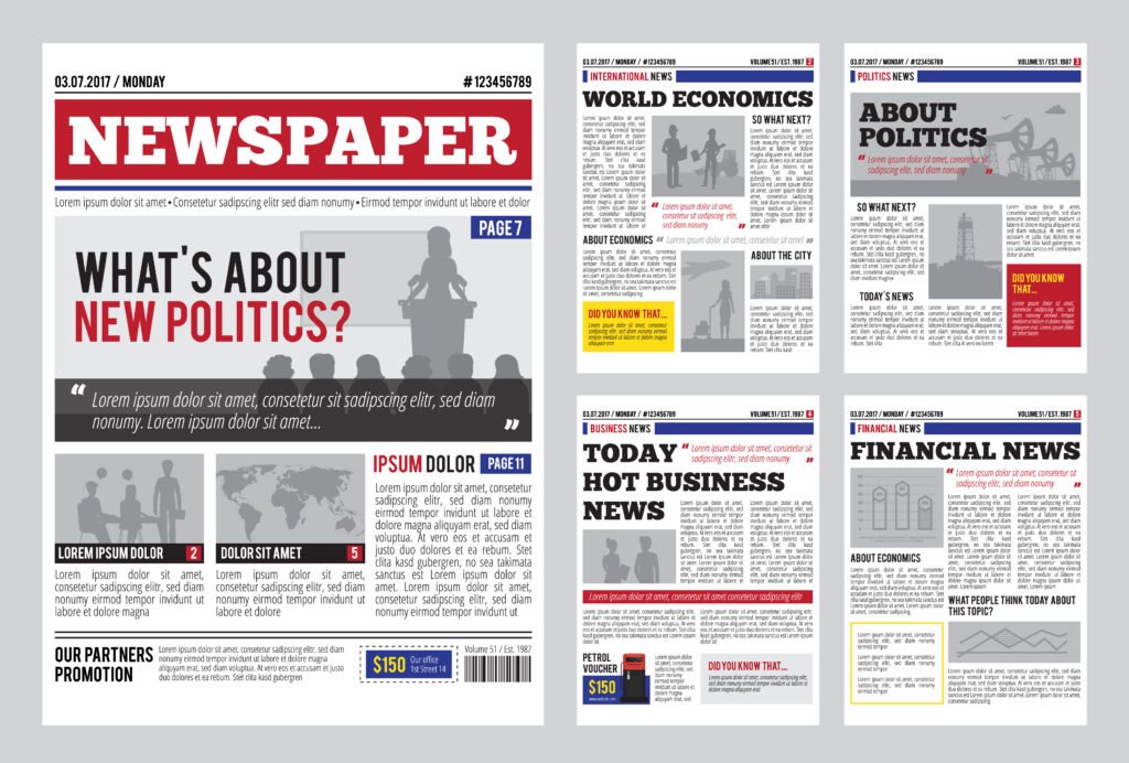 newspapers