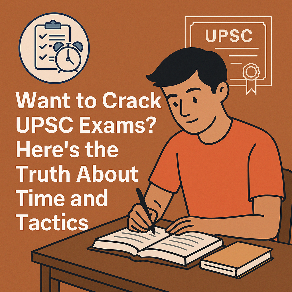 Crack UPSC Exams